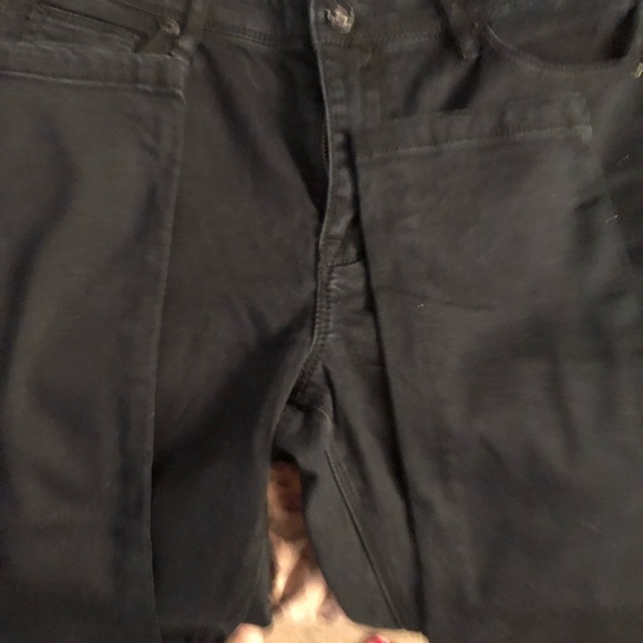 Ivy size 12 black jeans High rise skinny jeans with stretch - Picture 5 of 9